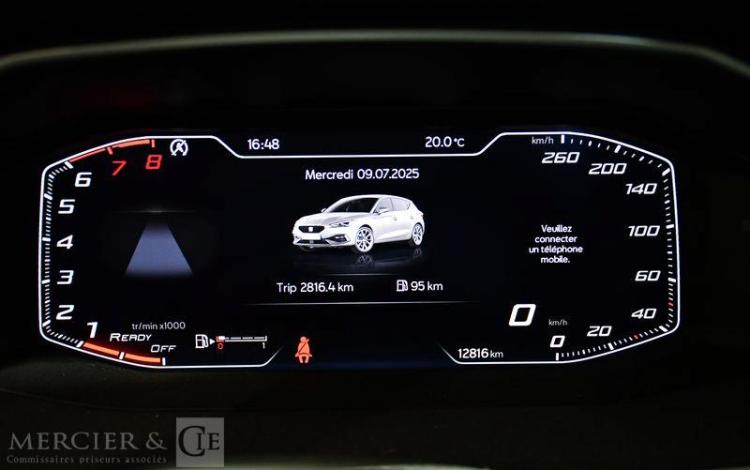 SEAT LEON BUSINESS 1,0 TSI 110 BLEU GX-288-RE