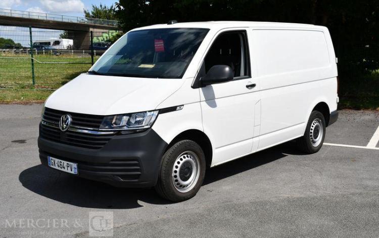 VOLKSWAGEN TRANSPORTER BLANC GX-464-PV