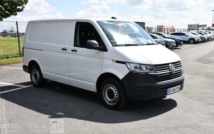 VOLKSWAGEN TRANSPORTER BLANC GX-464-PV