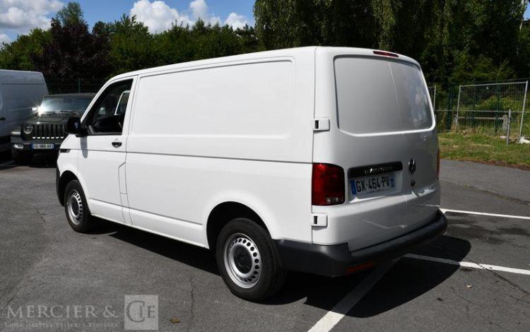 VOLKSWAGEN TRANSPORTER BLANC GX-464-PV