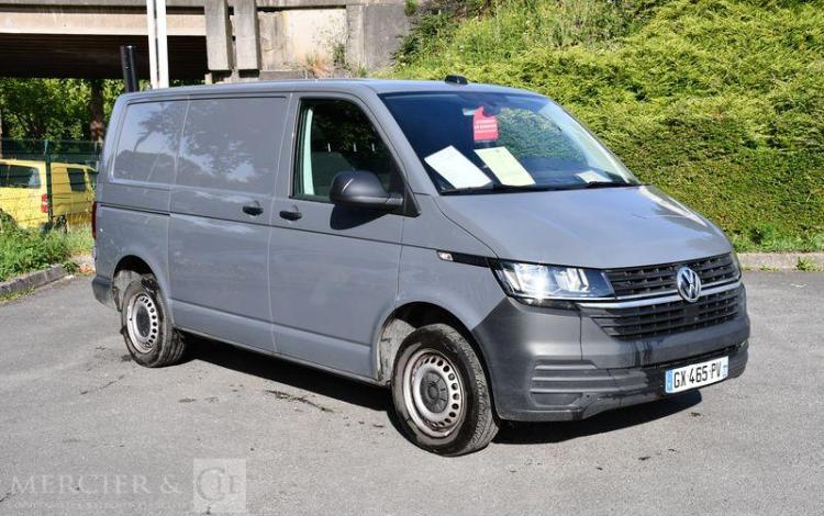VOLKSWAGEN Transporter  L1H1 GRIS GX-465-PV