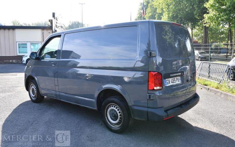 VOLKSWAGEN Transporter  L1H1 GRIS GX-465-PV