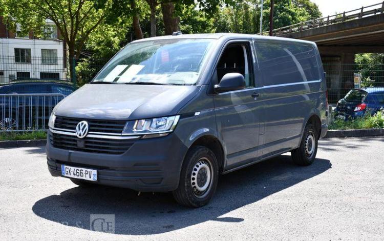 VOLKSWAGEN TRANSPORTER L1H1 2.0 TDI 150ch BLEU GX-466-PV