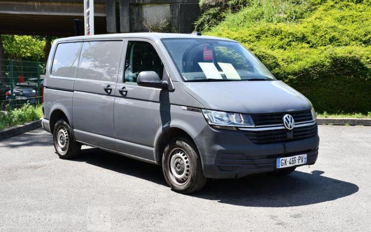 VOLKSWAGEN TRANSPORTER L1H1 2.0 TDI 150ch BLEU GX-466-PV