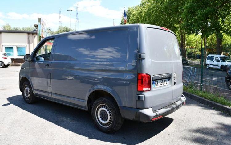 VOLKSWAGEN TRANSPORTER L1H1 2.0 TDI 150ch BLEU GX-466-PV