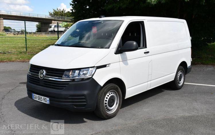VOLKSWAGEN TRANSPORTER BLANC GX-665-RD