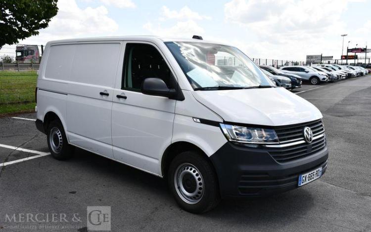 VOLKSWAGEN TRANSPORTER BLANC GX-665-RD