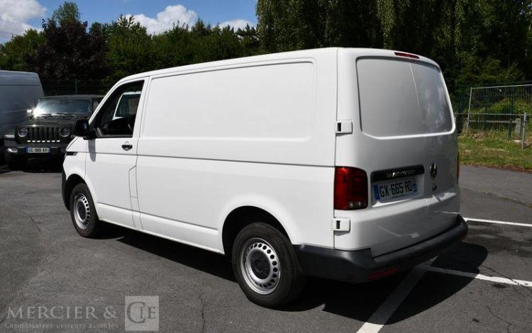 VOLKSWAGEN TRANSPORTER BLANC GX-665-RD