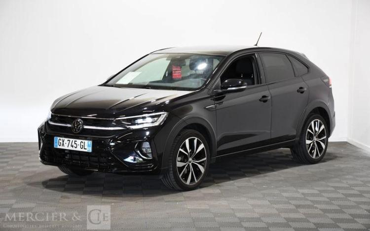 VOLKSWAGEN TAIGO 1,5 TSI 150CH DSG7 R-LINE NOIR GX-745-GL
