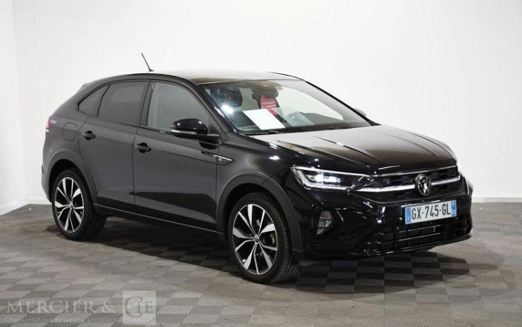 VOLKSWAGEN TAIGO 1,5 TSI 150CH DSG7 R-LINE NOIR GX-745-GL