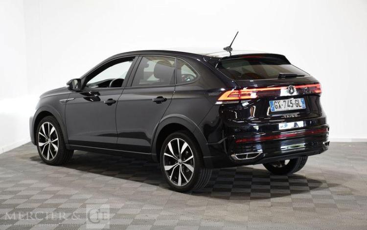 VOLKSWAGEN TAIGO 1,5 TSI 150CH DSG7 R-LINE NOIR GX-745-GL