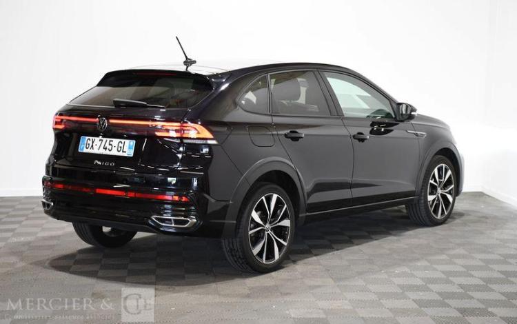 VOLKSWAGEN TAIGO 1,5 TSI 150CH DSG7 R-LINE NOIR GX-745-GL