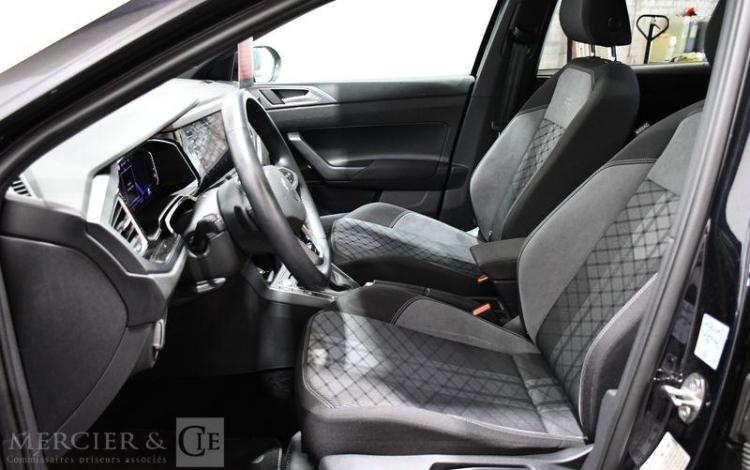 VOLKSWAGEN TAIGO 1,5 TSI 150CH DSG7 R-LINE NOIR GX-745-GL