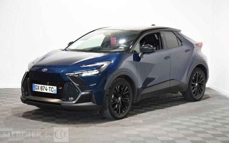 TOYOTA C-HR 2.0 198H 150 HYBRID 0.91KWH GR-SPORT 4X2 BVA BLEU GX-874-TC