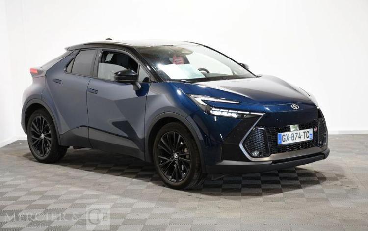 TOYOTA C-HR 2.0 198H 150 HYBRID 0.91KWH GR-SPORT 4X2 BVA BLEU GX-874-TC