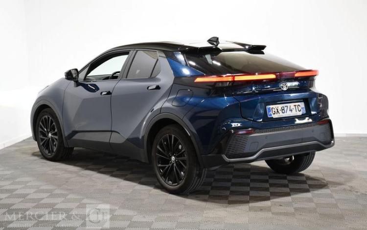 TOYOTA C-HR 2.0 198H 150 HYBRID 0.91KWH GR-SPORT 4X2 BVA BLEU GX-874-TC