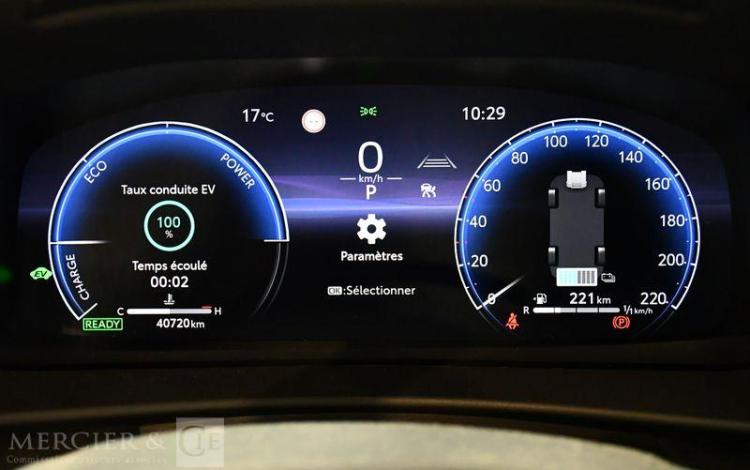 TOYOTA C-HR 2.0 198H 150 HYBRID 0.91KWH GR-SPORT 4X2 BVA BLEU GX-874-TC