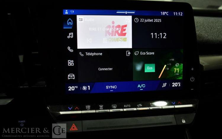 RENAULT MEGANE E-TECH 1 EQUILIBRE 130CH BLANC GX-981-QJ