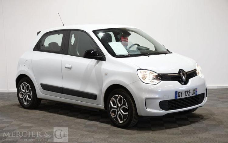 RENAULT TWINGO R80 e-TECH EQUILIBRE ACHAT INTEGRAL BLANC GY-172-JK