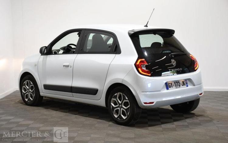 RENAULT TWINGO R80 e-TECH EQUILIBRE ACHAT INTEGRAL BLANC GY-172-JK
