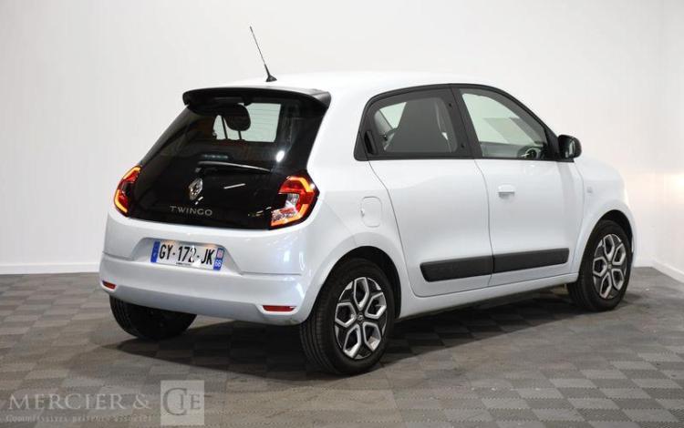RENAULT TWINGO R80 e-TECH EQUILIBRE ACHAT INTEGRAL BLANC GY-172-JK