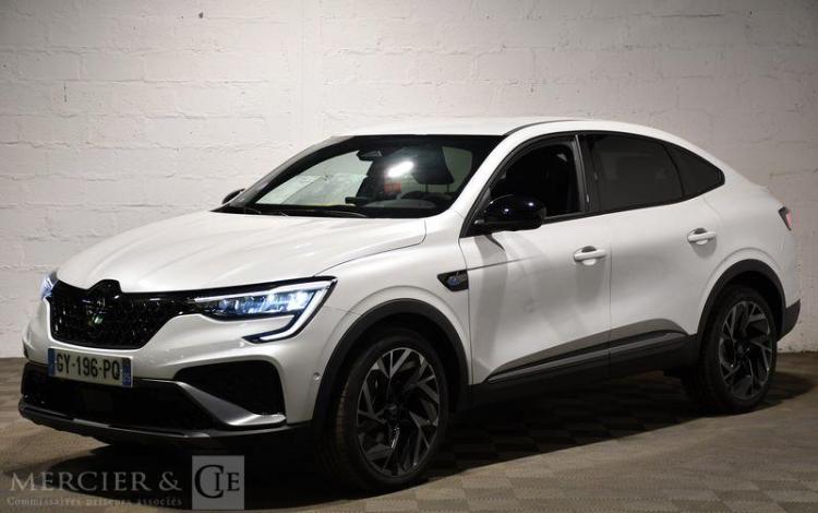 RENAULT ARKANA 1.6 E-TECH 145H 95 FULL-HYBRID 1.2kWh ESPRIT ALPINE BLANC GY-196-PQ