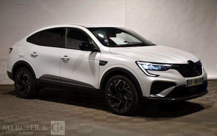 RENAULT ARKANA 1.6 E-TECH 145H 95 FULL-HYBRID 1.2kWh ESPRIT ALPINE BLANC GY-196-PQ