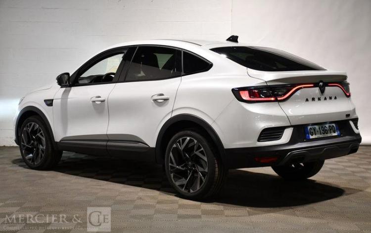 RENAULT ARKANA 1.6 E-TECH 145H 95 FULL-HYBRID 1.2kWh ESPRIT ALPINE BLANC GY-196-PQ