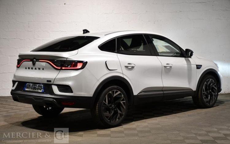 RENAULT ARKANA 1.6 E-TECH 145H 95 FULL-HYBRID 1.2kWh ESPRIT ALPINE BLANC GY-196-PQ