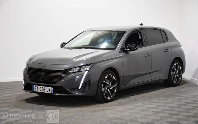 PEUGEOT 308 BERLINE ALLURE BLUE HDI 130 S EAT8 GRIS GY-338-JX