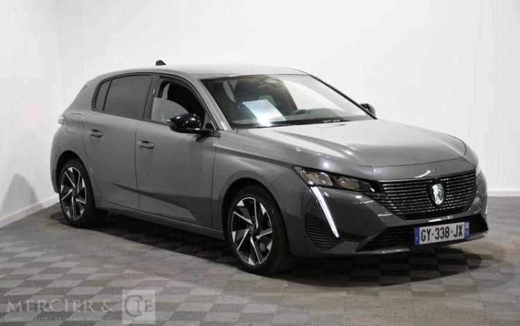 PEUGEOT 308 BERLINE ALLURE BLUE HDI 130 S EAT8 GRIS GY-338-JX