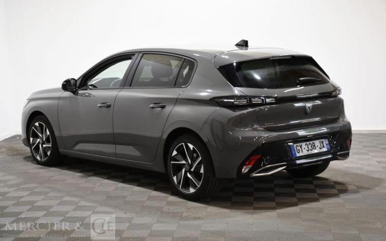 PEUGEOT 308 BERLINE ALLURE BLUE HDI 130 S EAT8 GRIS GY-338-JX