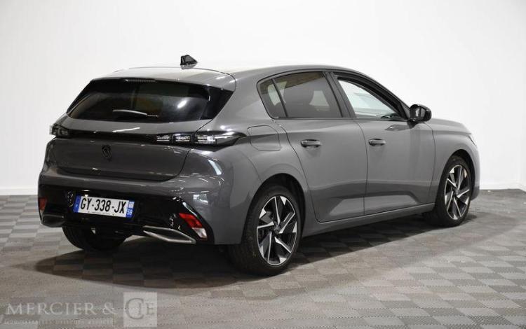 PEUGEOT 308 BERLINE ALLURE BLUE HDI 130 S EAT8 GRIS GY-338-JX