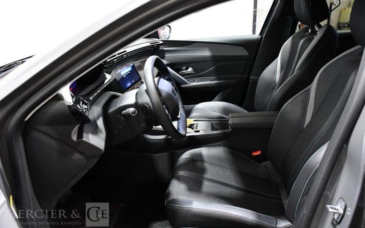 PEUGEOT 308 BERLINE ALLURE BLUE HDI 130 S EAT8 GRIS GY-338-JX
