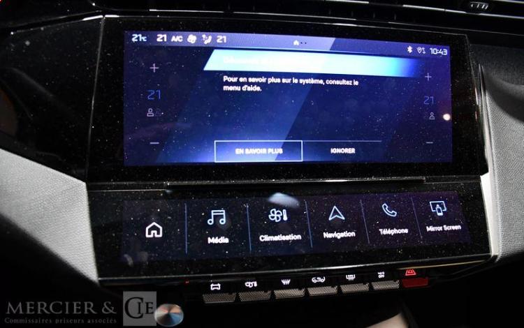PEUGEOT 308 BERLINE ALLURE BLUE HDI 130 S EAT8 GRIS GY-338-JX