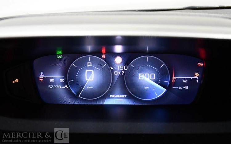 PEUGEOT 308 BERLINE ALLURE BLUE HDI 130 S EAT8 GRIS GY-338-JX