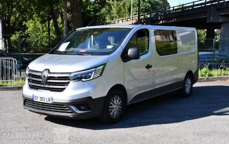 RENAULT TRAFIC CAB L2H1 3T ADVANCE BLUE DCI GRIS GY-383-LR