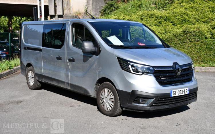 RENAULT TRAFIC CAB L2H1 3T ADVANCE BLUE DCI GRIS GY-383-LR