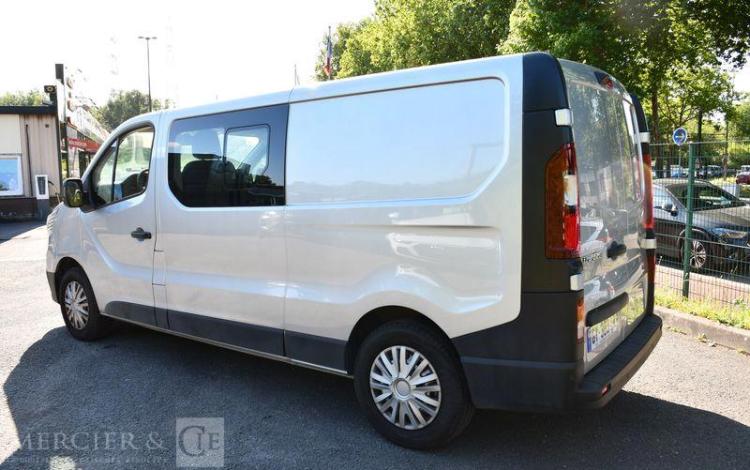 RENAULT TRAFIC CAB L2H1 3T ADVANCE BLUE DCI GRIS GY-383-LR