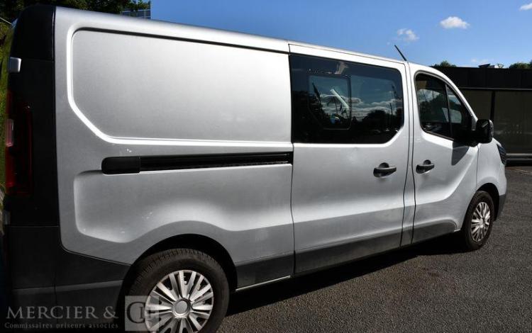 RENAULT TRAFIC CAB L2H1 3T ADVANCE BLUE DCI GRIS GY-383-LR