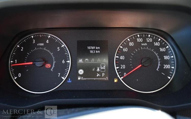RENAULT TRAFIC CAB L2H1 3T ADVANCE BLUE DCI GRIS GY-383-LR