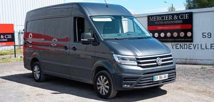 VOLKSWAGEN CRAFTER GRIS GY-384-AX