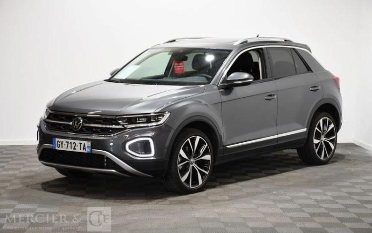 VOLKSWAGEN T ROC 1.5 TSI 150 EVO LIFE PLUS DSG GRIS GY-712-TA