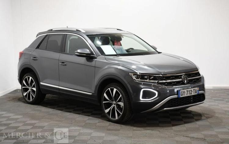 VOLKSWAGEN T ROC 1.5 TSI 150 EVO LIFE PLUS DSG GRIS GY-712-TA