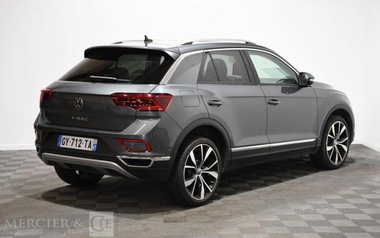 VOLKSWAGEN T ROC 1.5 TSI 150 EVO LIFE PLUS DSG GRIS GY-712-TA
