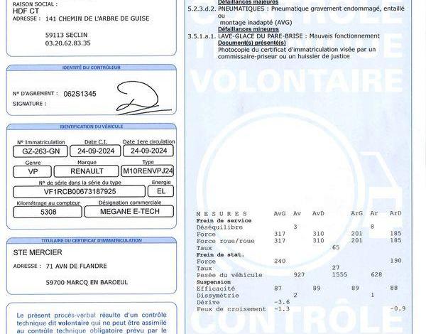 RENAULT MEGANE e-TECH EQUILIBRE 130CH BLANC GZ-263-GN