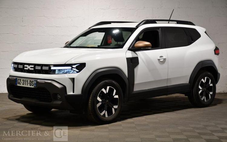 DACIA DUSTER EXTREME HYBRID 140 BLANC GZ-311-DS