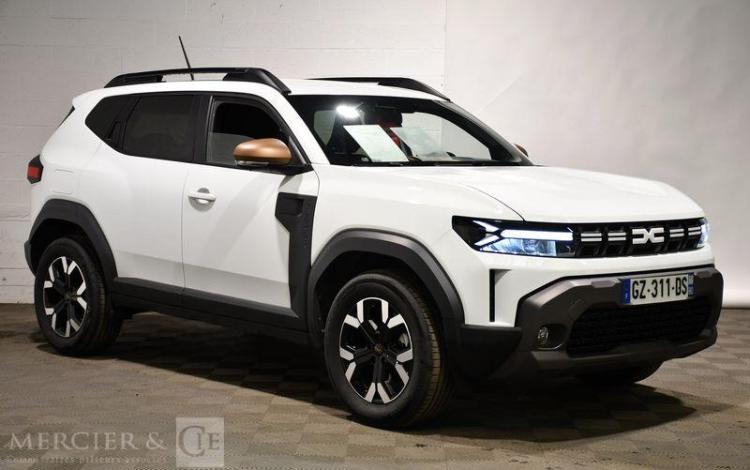 DACIA DUSTER EXTREME HYBRID 140 BLANC GZ-311-DS