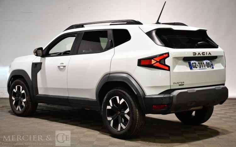 DACIA DUSTER EXTREME HYBRID 140 BLANC GZ-311-DS
