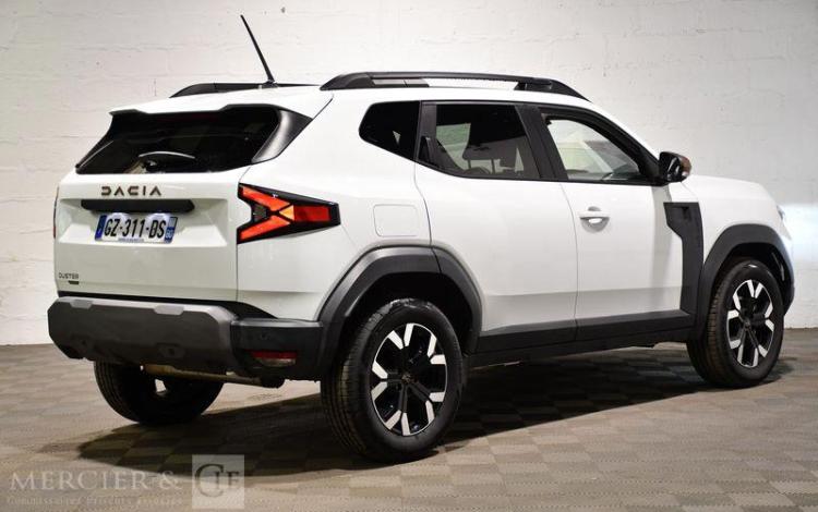 DACIA DUSTER EXTREME HYBRID 140 BLANC GZ-311-DS